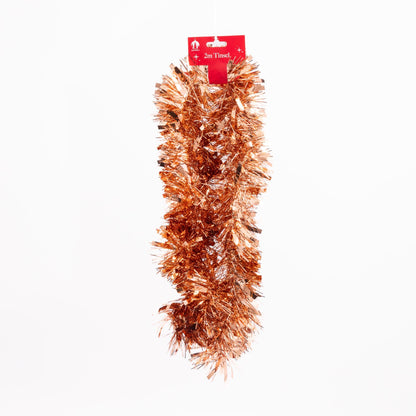 Chunky Christmas Tinsel Garland – Rainbow – 6 x 2m (12m)