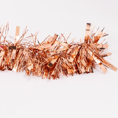 Chunky Christmas Tinsel Garland – Rainbow – 6 x 2m (12m) – image 3