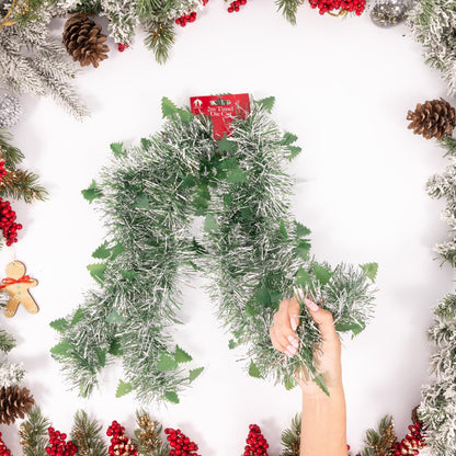 Chunky Christmas Tinsel Garland – 6 x 2m (12m) – image 15