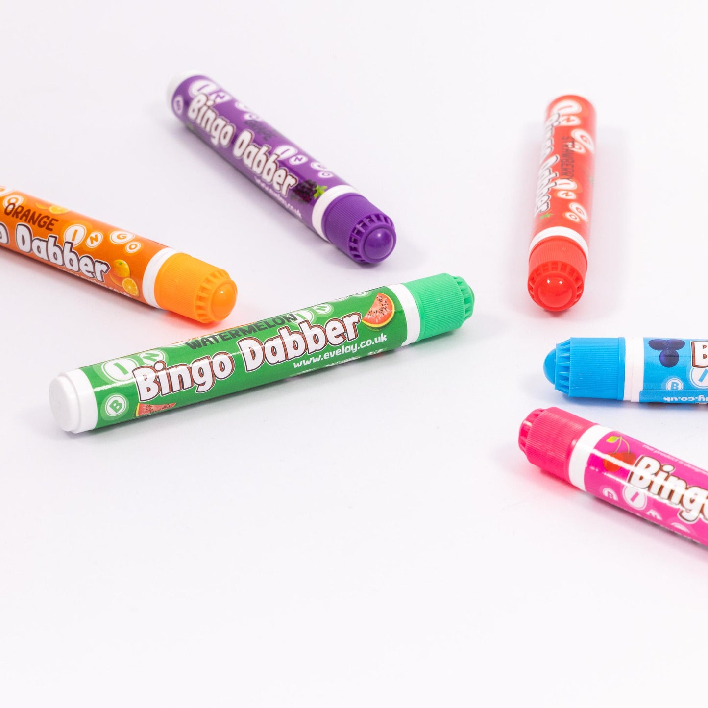 Scented Bingo Dabbers Felt Markers Mixed Pens Ticket Dobbers Non Drip Job Etsy