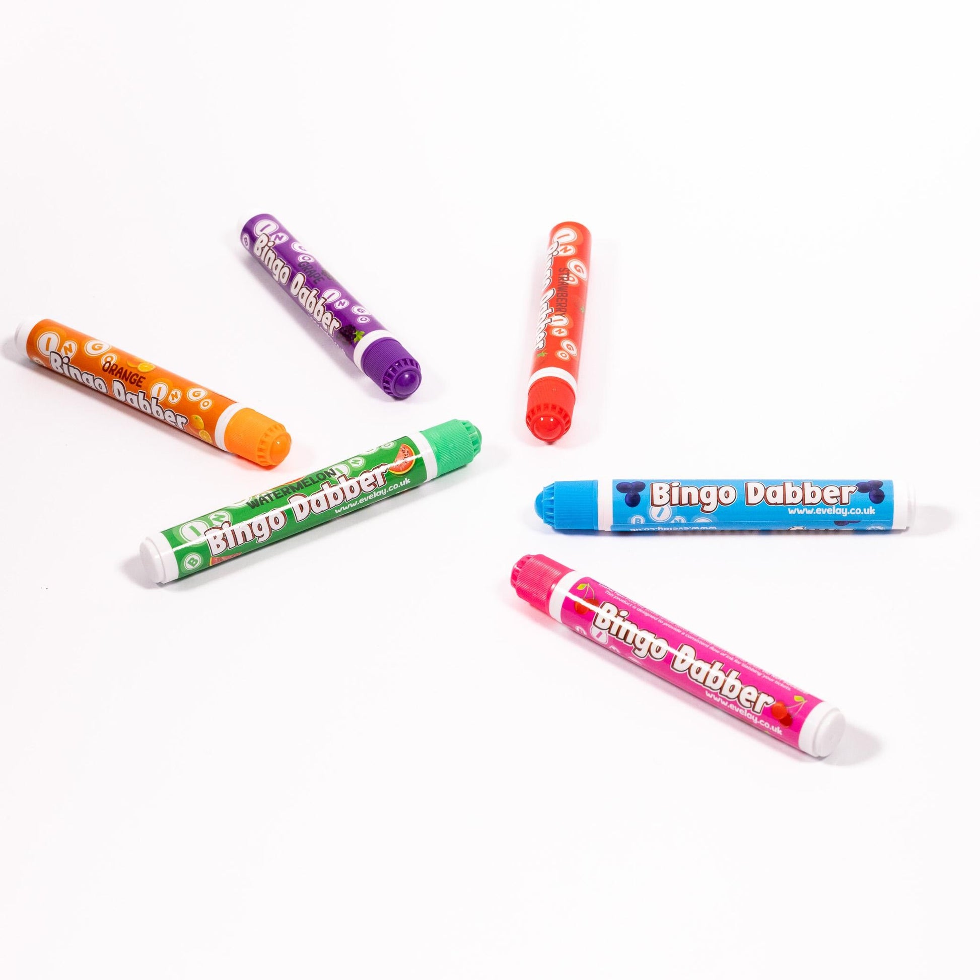 Scented Bingo Dabbers Felt Markers Mixed Pens Ticket Dobbers Non Drip Job Etsy