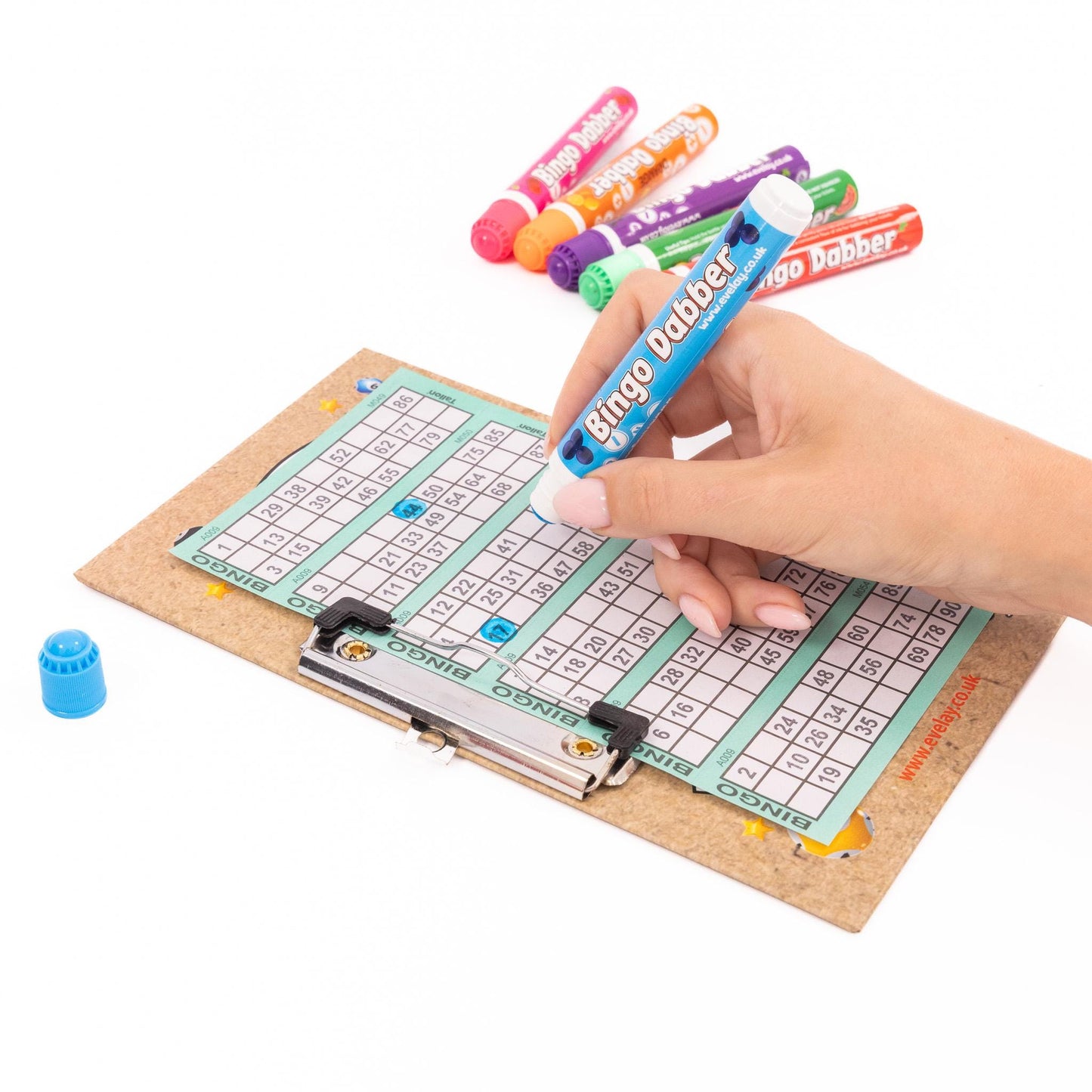 Scented Bingo Dabbers Felt Markers Mixed Pens Ticket Dobbers Non Drip Job Etsy