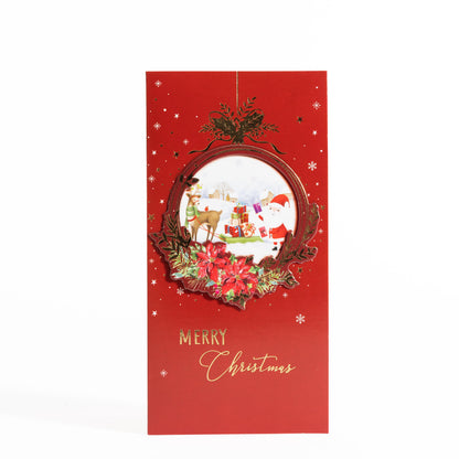 Handcrafted Christmas Money Wallets – Pack of 8 – image 2