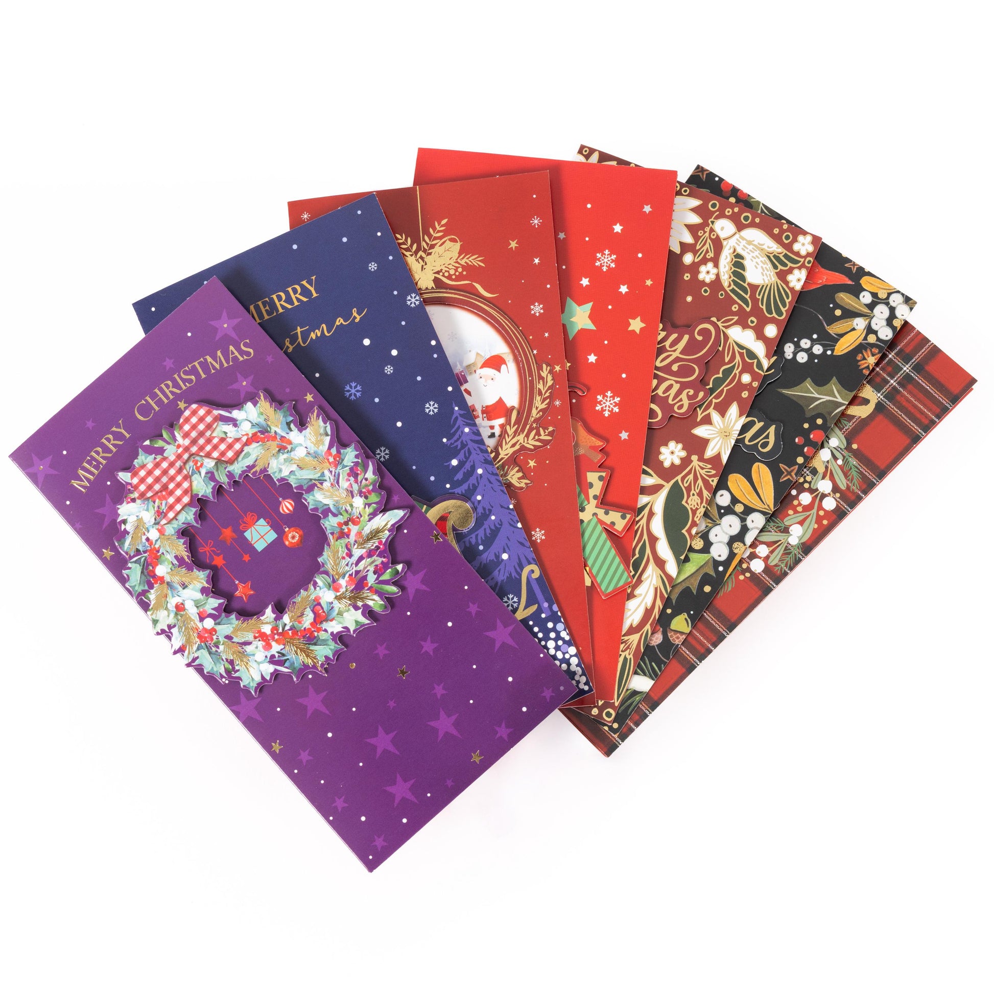 8 Money Wallets Christmas Gift Voucher Card & Envelope Self Sealing Handcrafted Etsy