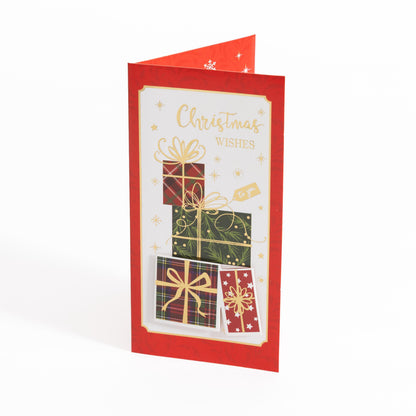 3D Foiled Christmas Money Wallets – Pack of 8 – image 9