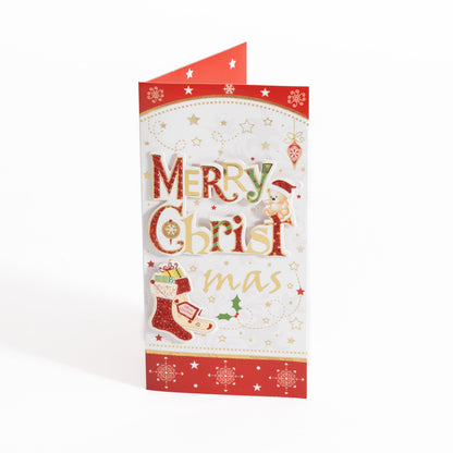 3D Foiled Christmas Money Wallets – Pack of 8 – image 4