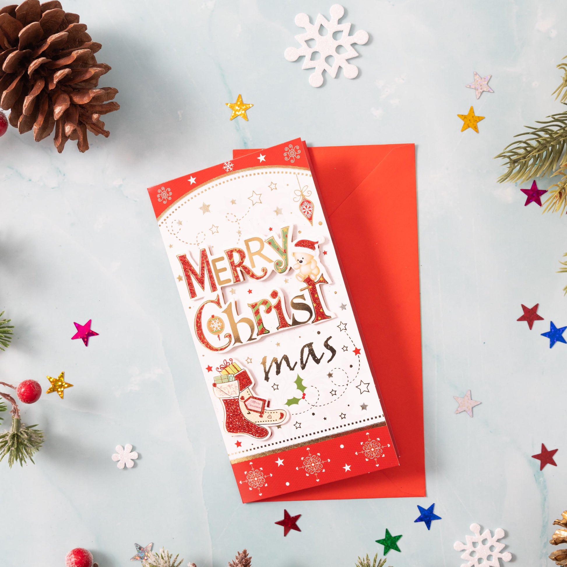 8 Money Wallets Christmas Gift Voucher Card & Envelope 3D Foiled Handcrafted Etsy