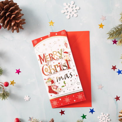 3D Foiled Christmas Money Wallets – Pack of 8 – image 13