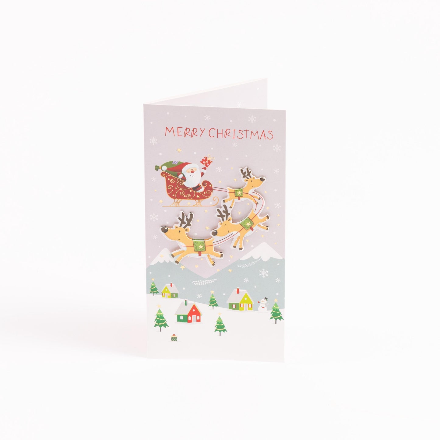 8 Money Wallets Christmas Gift Voucher Card & Envelope 3D Hand Finished Etsy