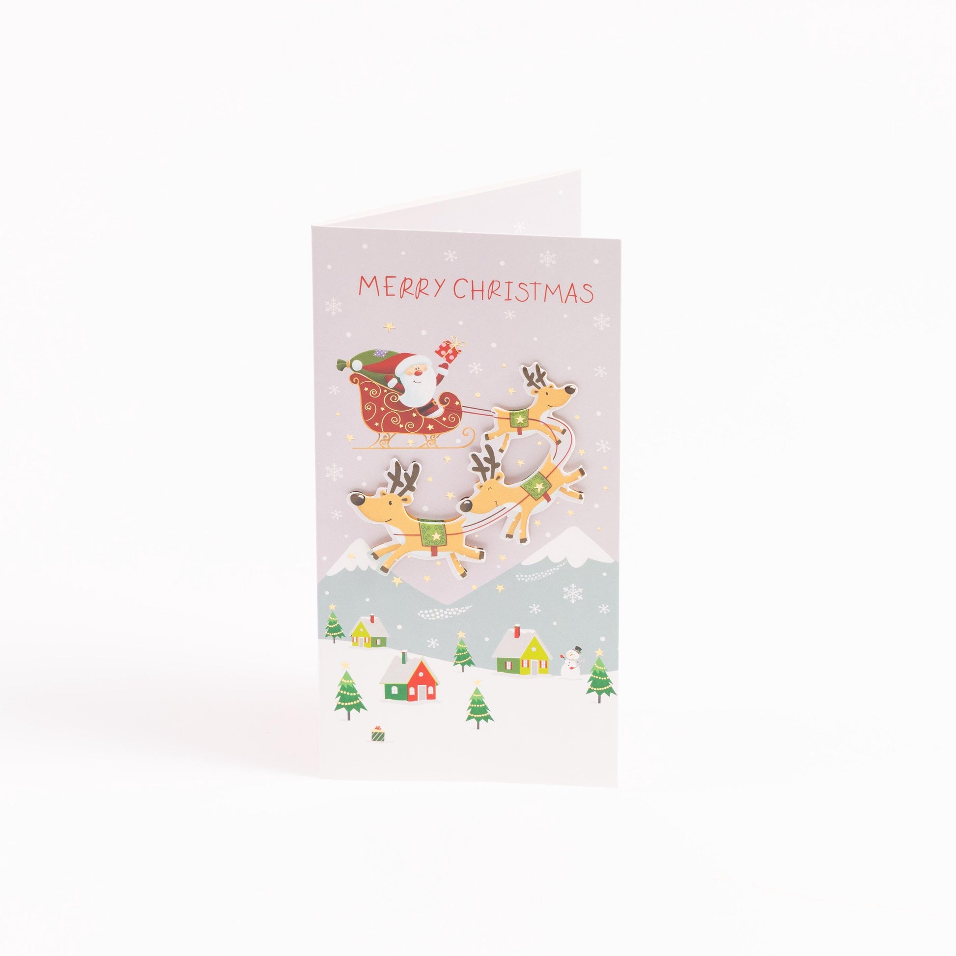 8 Money Wallets Christmas Gift Voucher Card & Envelope 3D Hand Finished Etsy