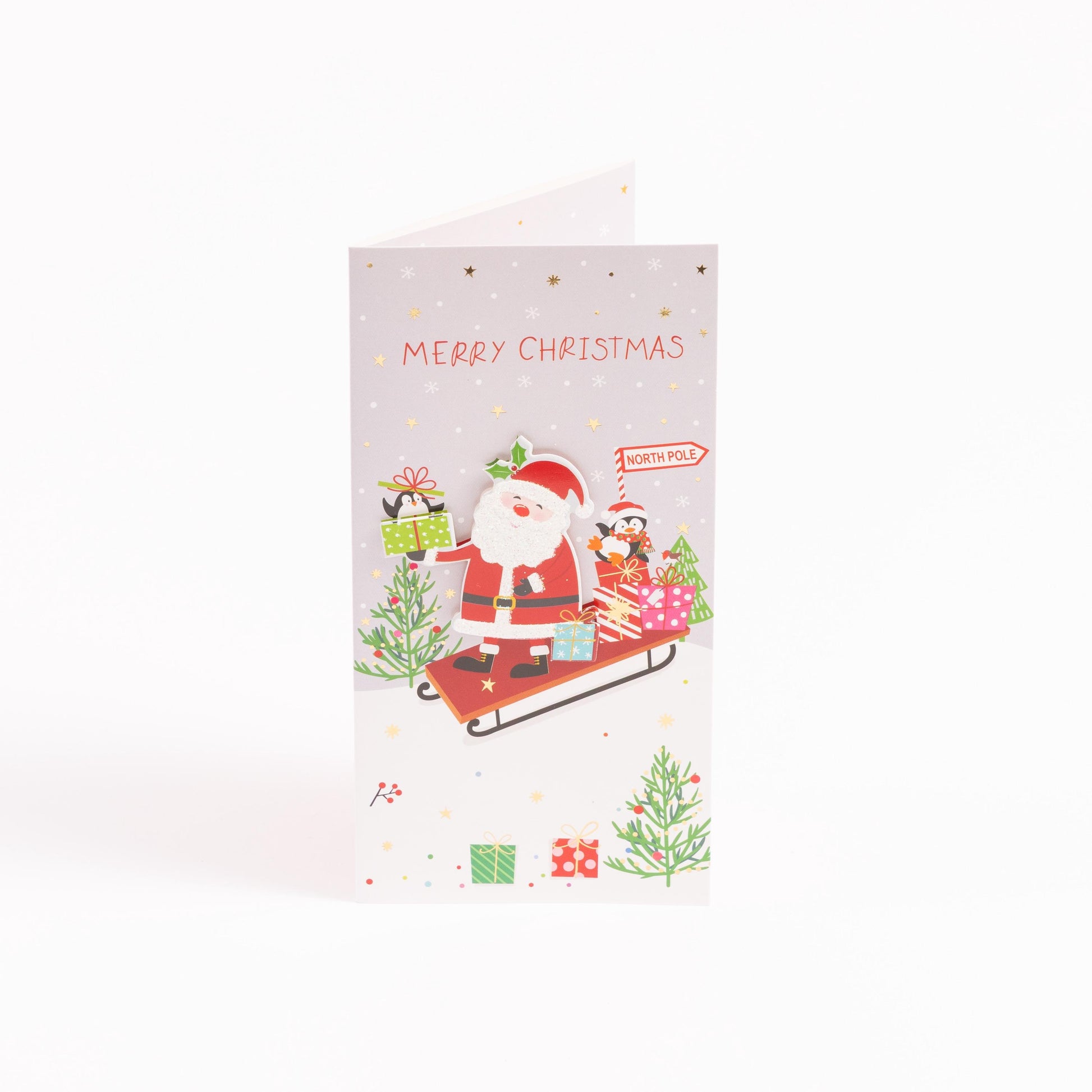 8 Money Wallets Christmas Gift Voucher Card & Envelope 3D Hand Finished Etsy