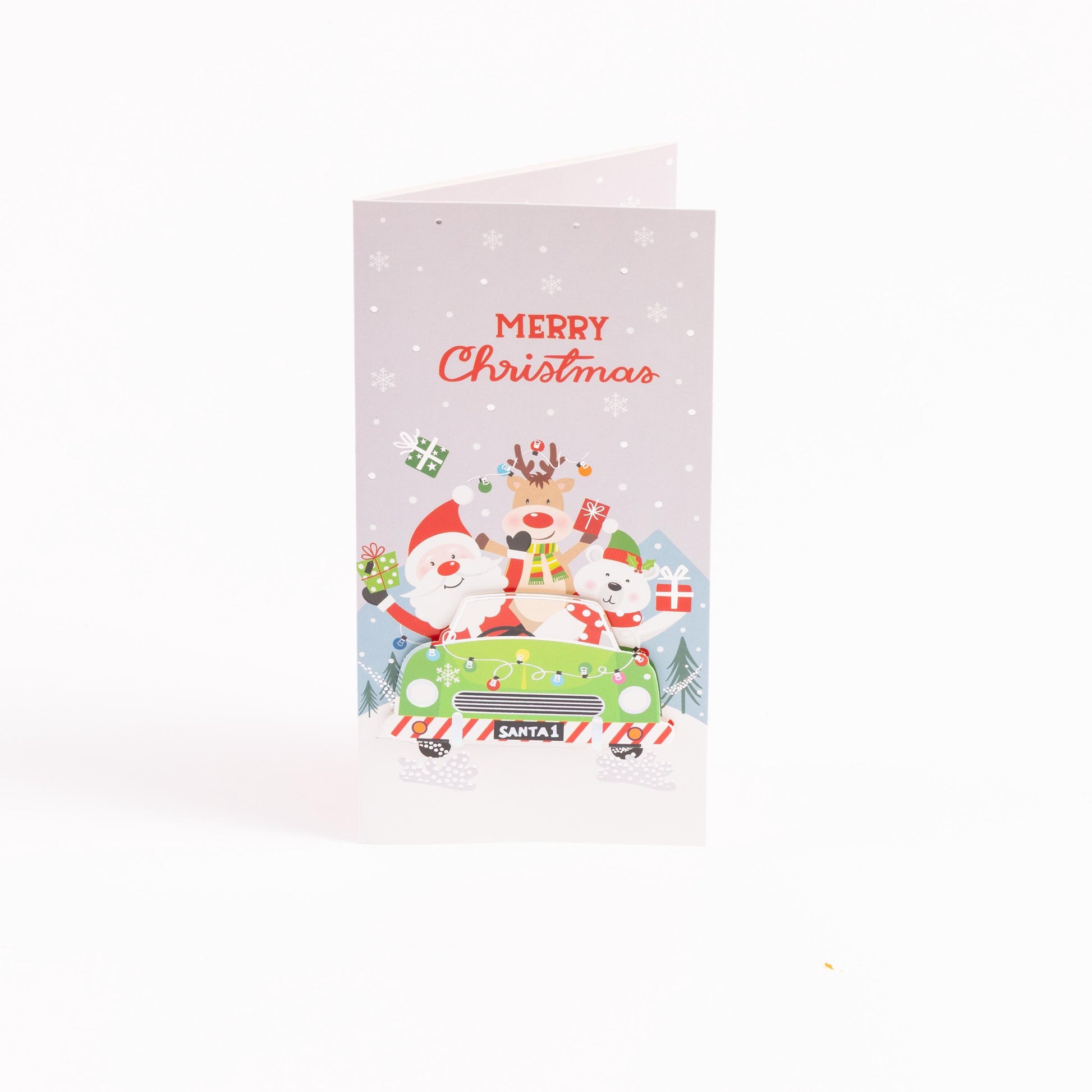 8 Money Wallets Christmas Gift Voucher Card & Envelope 3D Hand Finished Etsy