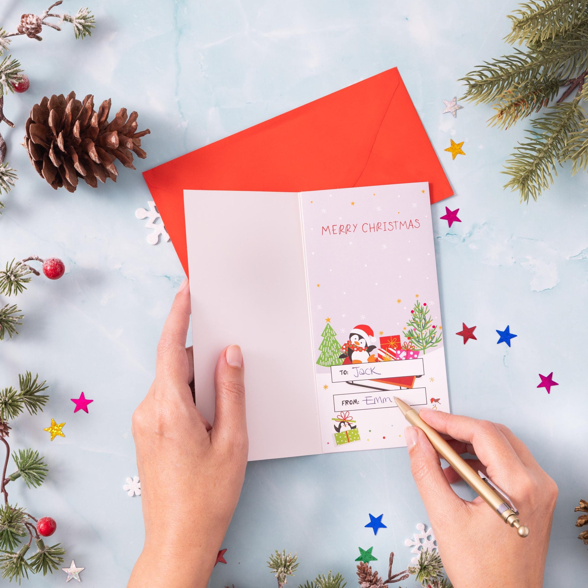 8 Money Wallets Christmas Gift Voucher Card & Envelope 3D Hand Finished Etsy