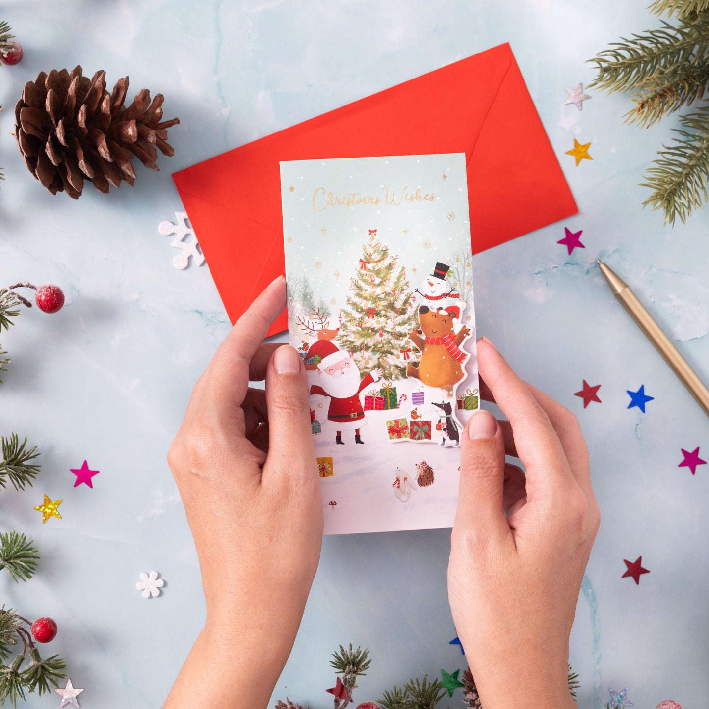 8 Money Wallets Christmas Gift Voucher Card & Envelope 3D Hand Finished Etsy