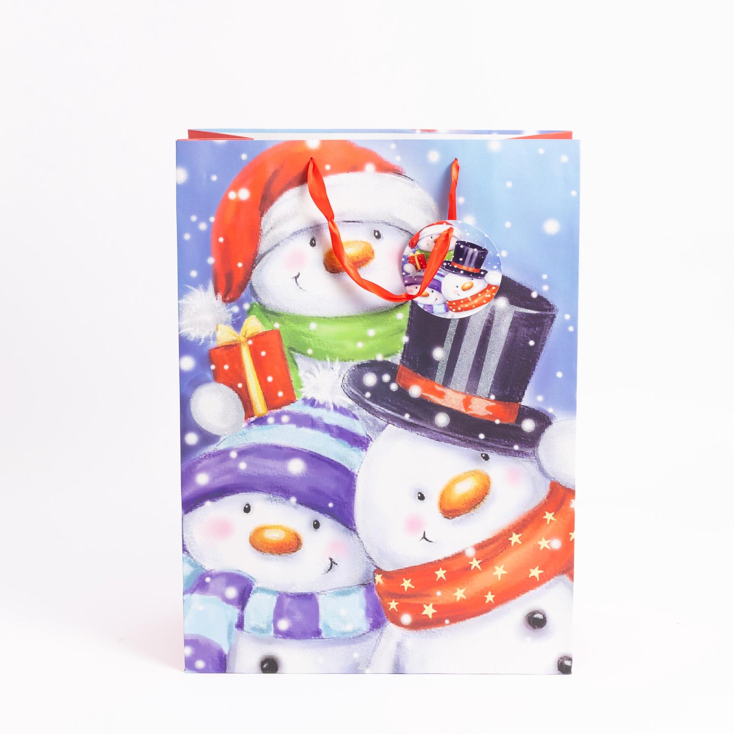 4 Extra Big Large Christmas Gift Bags with Handles Tote Bag with Tag Etsy