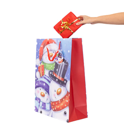 Extra Large Christmas Gift Bags with Tags – Pack of 4 – image 16