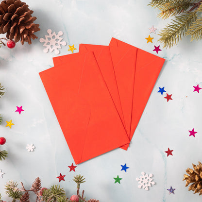 Christmas Money Wallets – Traditional – Pack of 4 – image 4