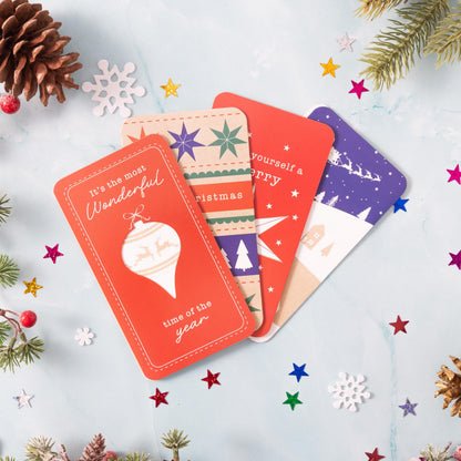 Christmas Money Wallets – Kraft – Pack of 4 – image 4