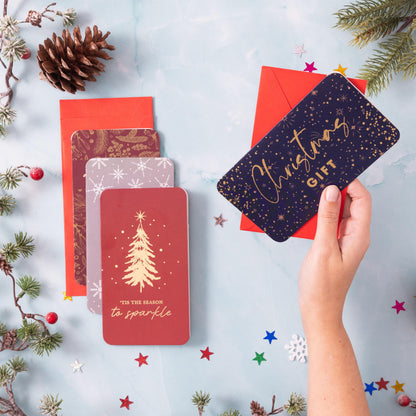 Christmas Money Wallets – Contemporary – Pack of 4 – image 2
