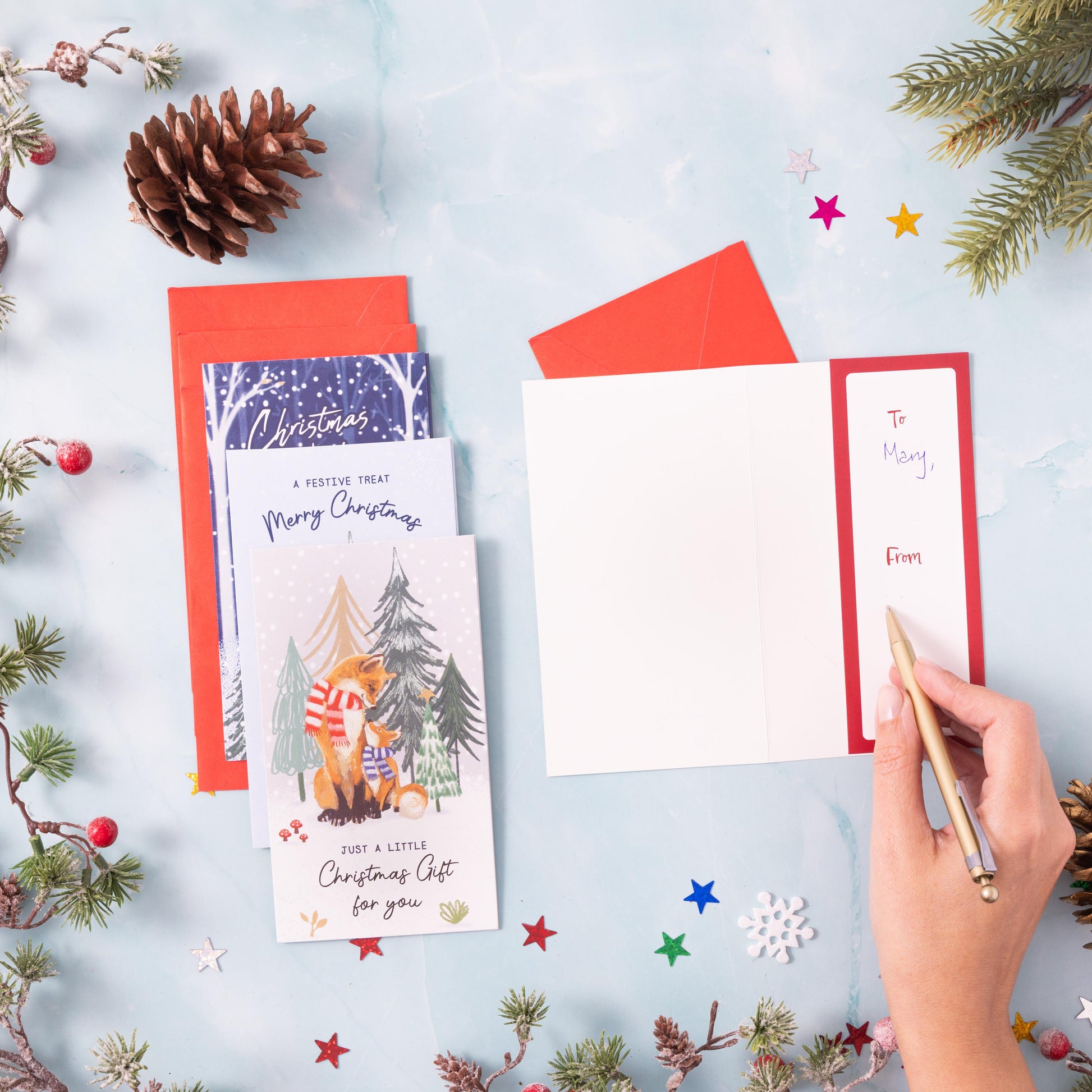 4 Money Wallets Christmas Gift Voucher Card Envelope Self Sealing woodland Etsy