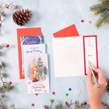 Christmas Money Wallets – Woodland – Pack of 4 – image 6