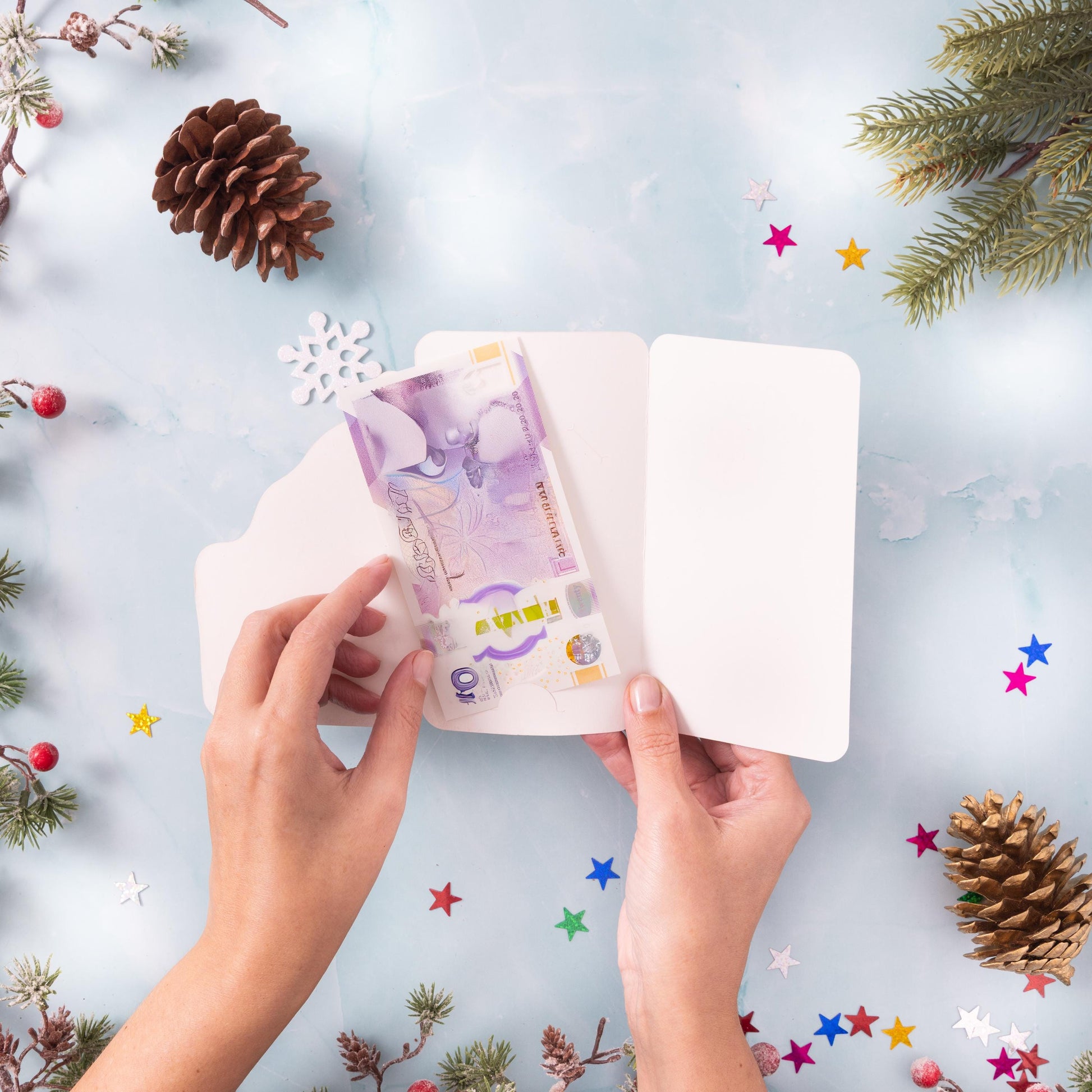 4 Money Wallets Christmas Gift Voucher Card & Envelope Self Sealing Kids Etsy