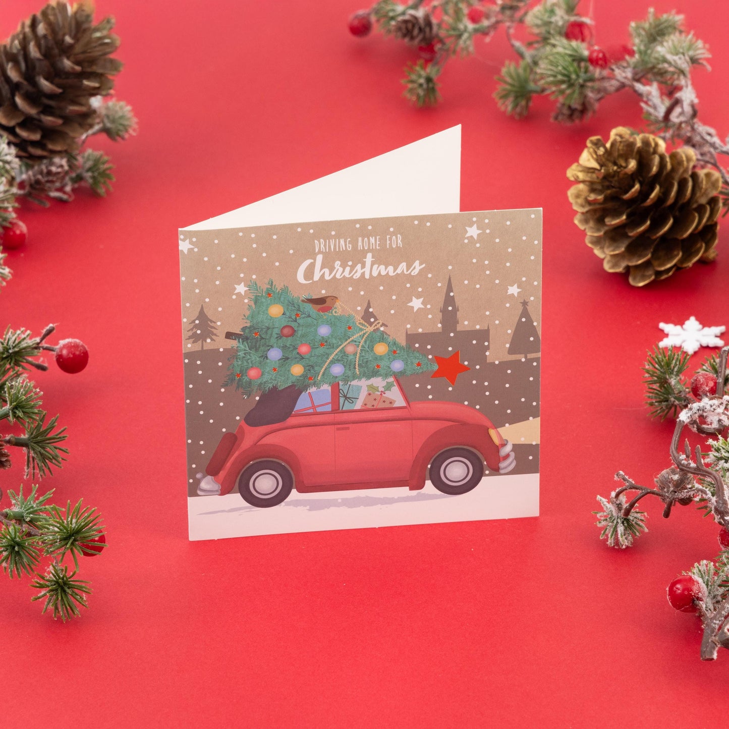 30 Christmas Cards Bumper Pack Mixed Traditional Festive Tree & Car Etsy