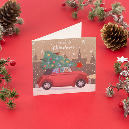 Christmas Cards Bumper Pack – Tree & Car – Pack of 30 – image 7