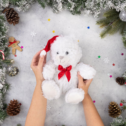 Glitter Christmas Teddy Bears – Set of 2 – image 6