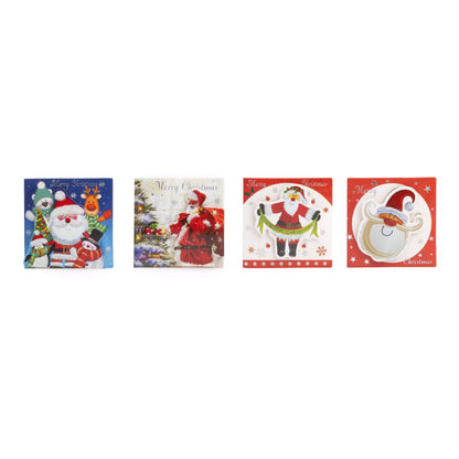 3D Handcrafted Kids Christmas Gift Tags – Pack of 24 – image 5
