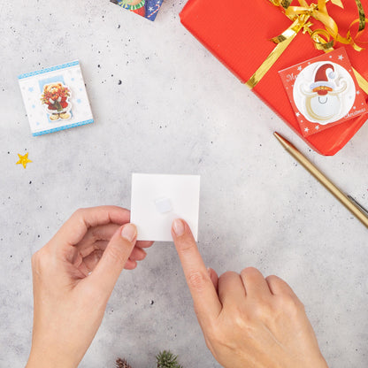 3D Handcrafted Kids Christmas Gift Tags – Pack of 24 – image 3
