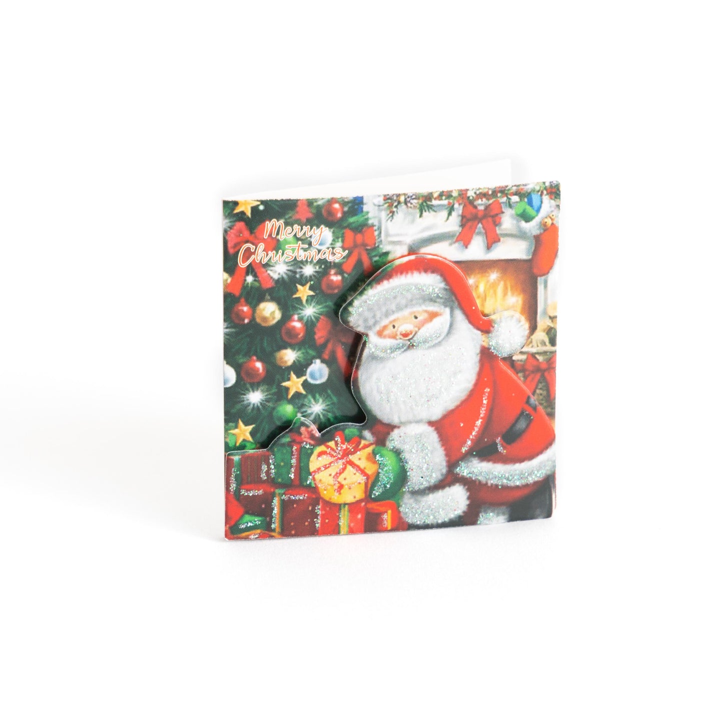 24 Christmas Gift 3D Tags Name Xmas Present Handcrafted Stick on Tag Etsy