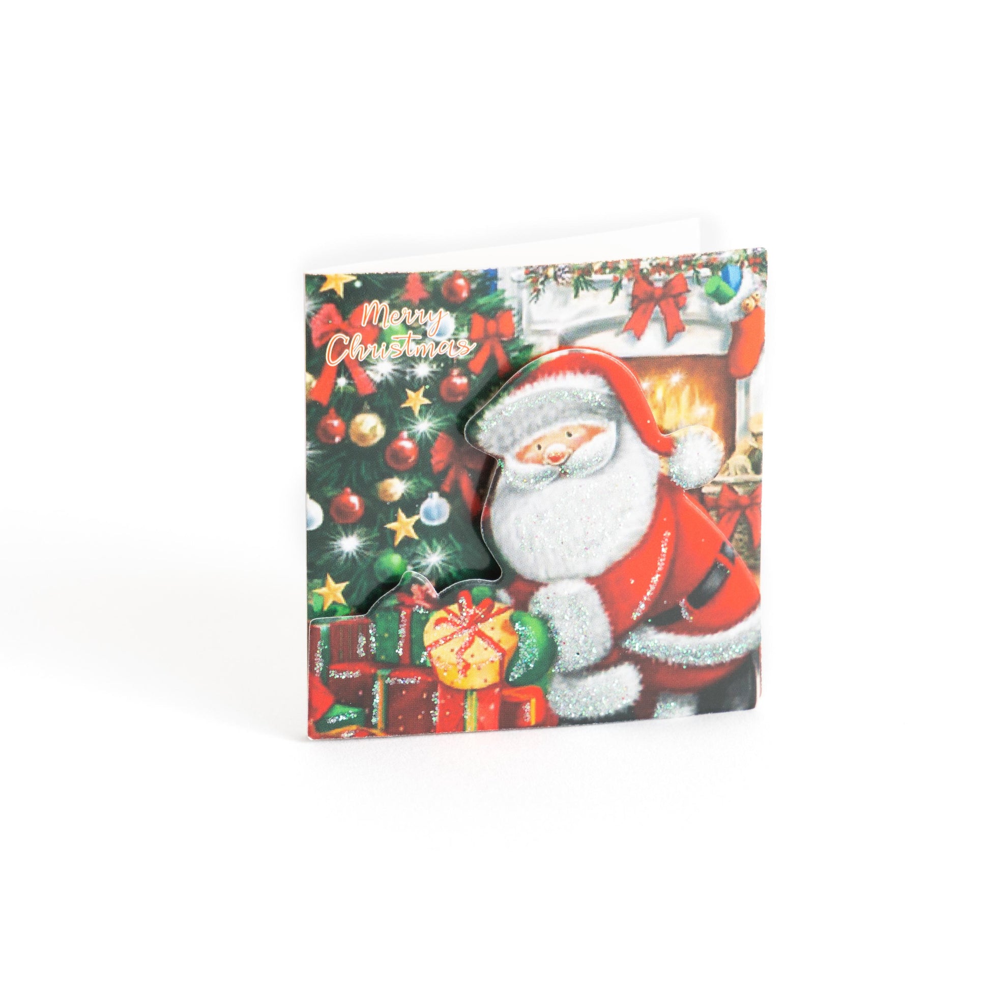 24 Christmas Gift 3D Tags Name Xmas Present Handcrafted Stick on Tag Etsy