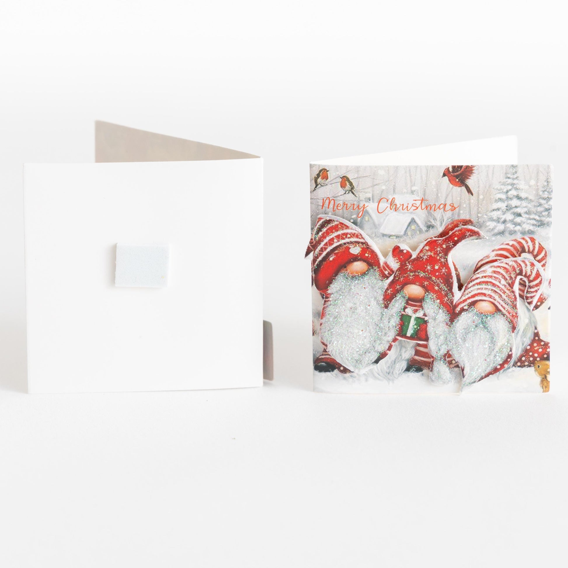 24 Christmas Gift 3D Tags Name Xmas Present Handcrafted Stick on Tag Etsy