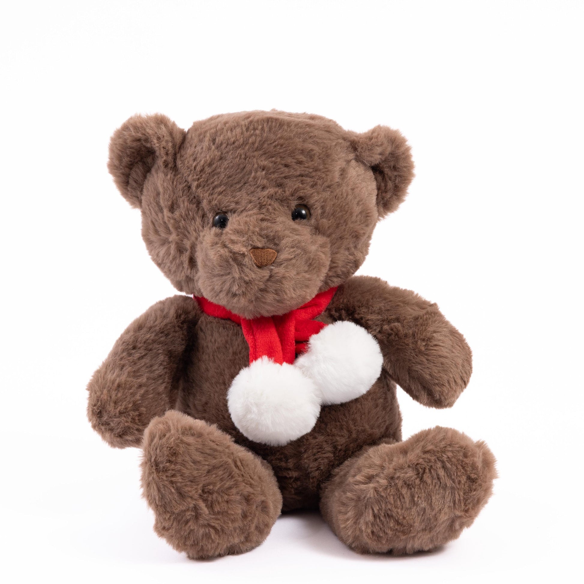 2 Pack Christmas Plush Teddy Festive Bear Cuddly Toy Xmas Present Gift Idea Etsy