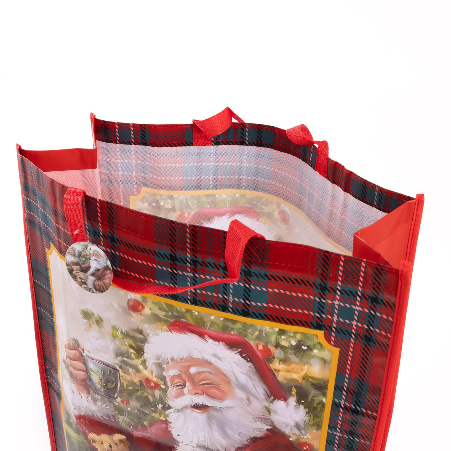 4 Christmas Gift Bags Jumbo Large with Handles Christmas Tote Bags Reusable Etsy