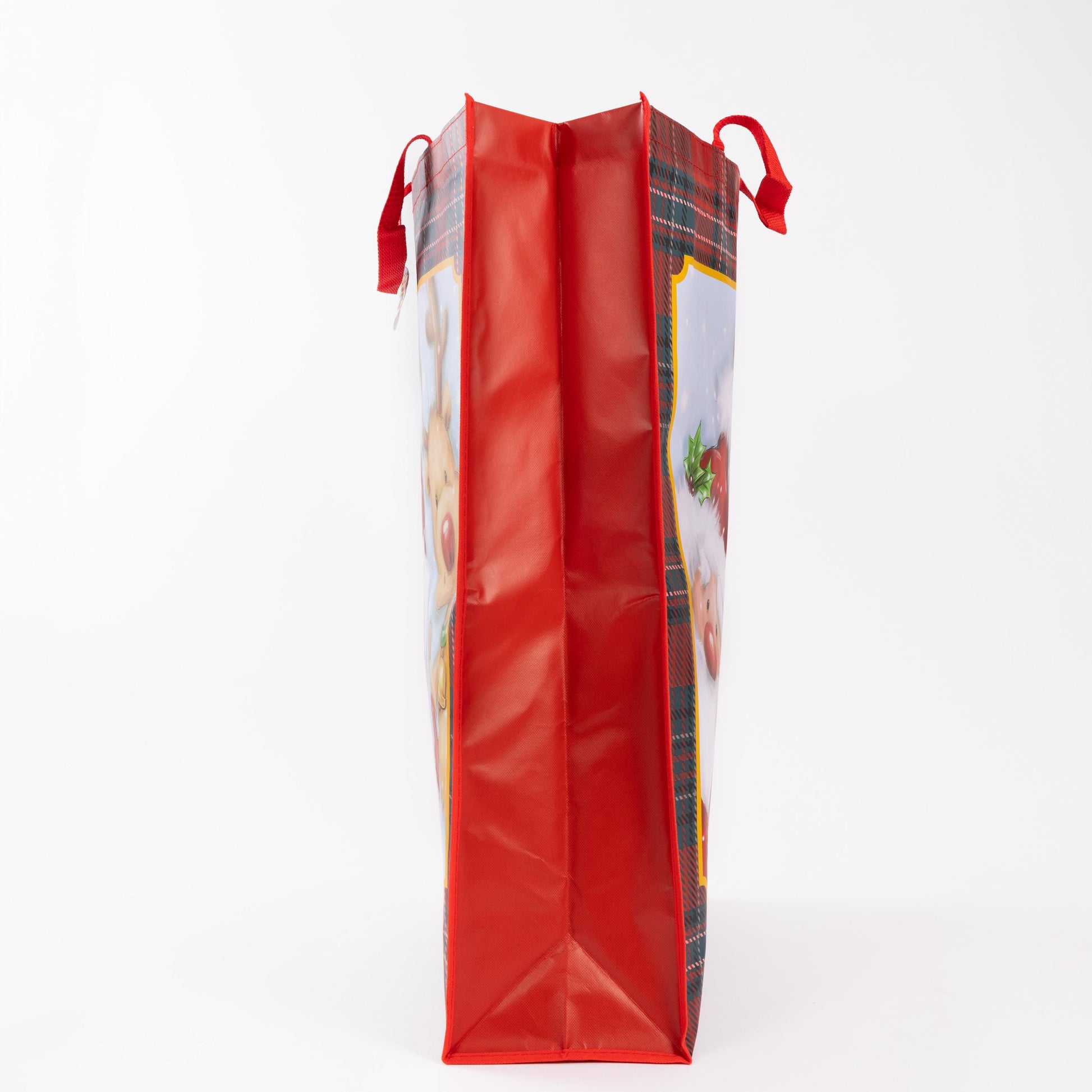 4 Christmas Gift Bags Jumbo Large with Handles Christmas Tote Bags Reusable Etsy