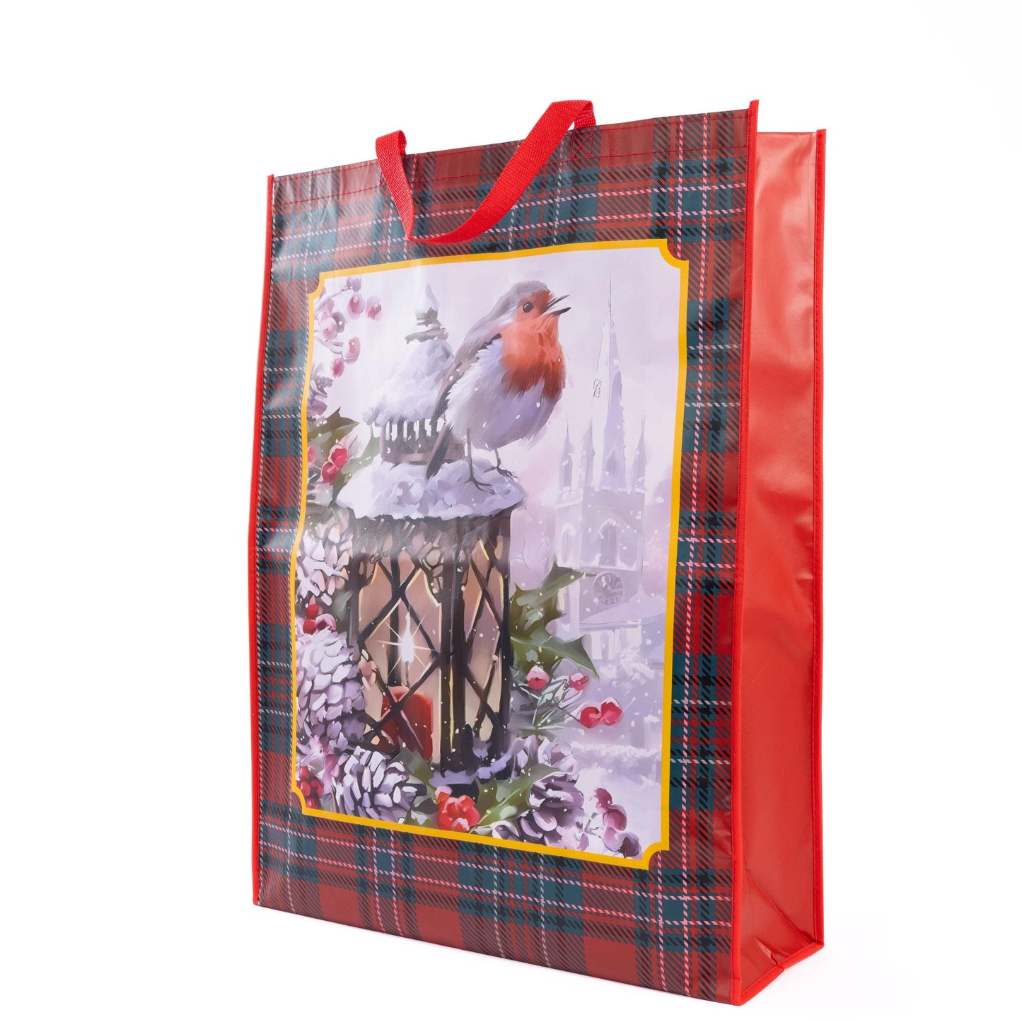 4 Christmas Gift Bags Jumbo Large with Handles Christmas Tote Bags Reusable Etsy