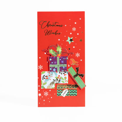 Handcrafted Christmas Money Wallets – Pack of 8 – image 6