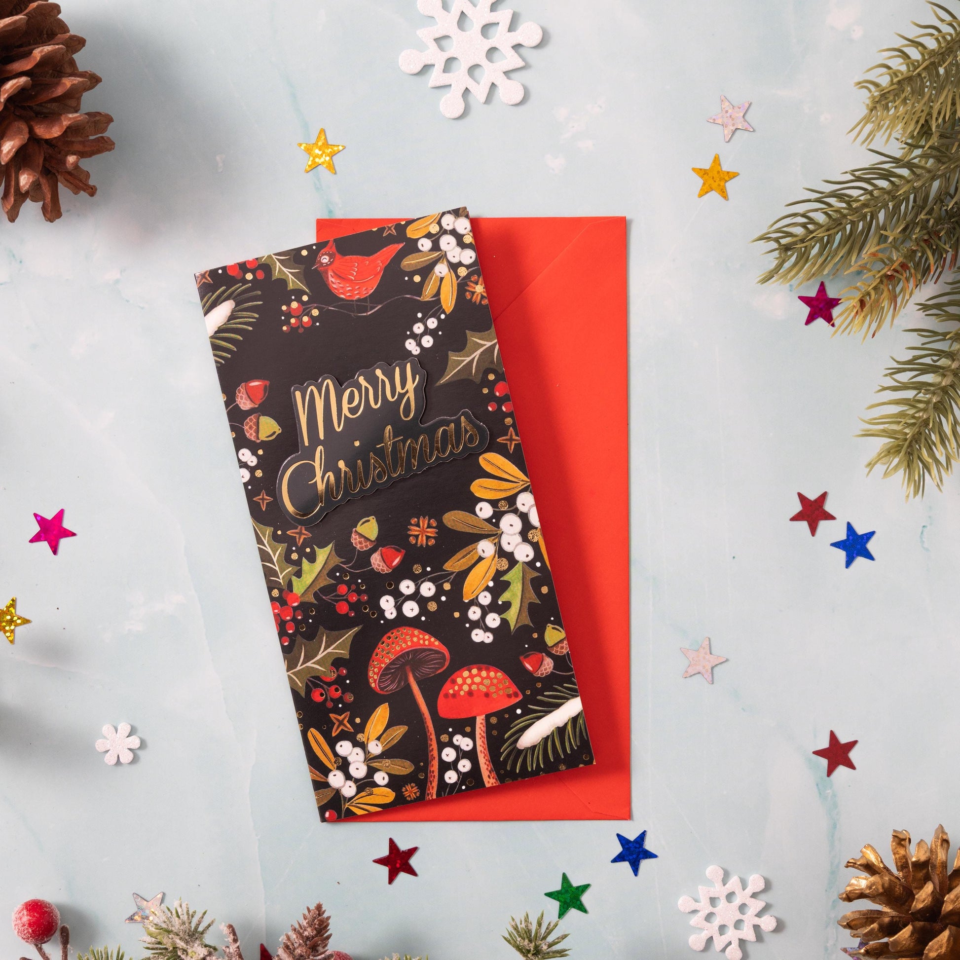 8 Money Wallets Christmas Gift Voucher Card & Envelope Self Sealing Handcrafted Etsy