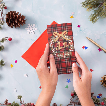 Handcrafted Christmas Money Wallets – Pack of 8 – image 18