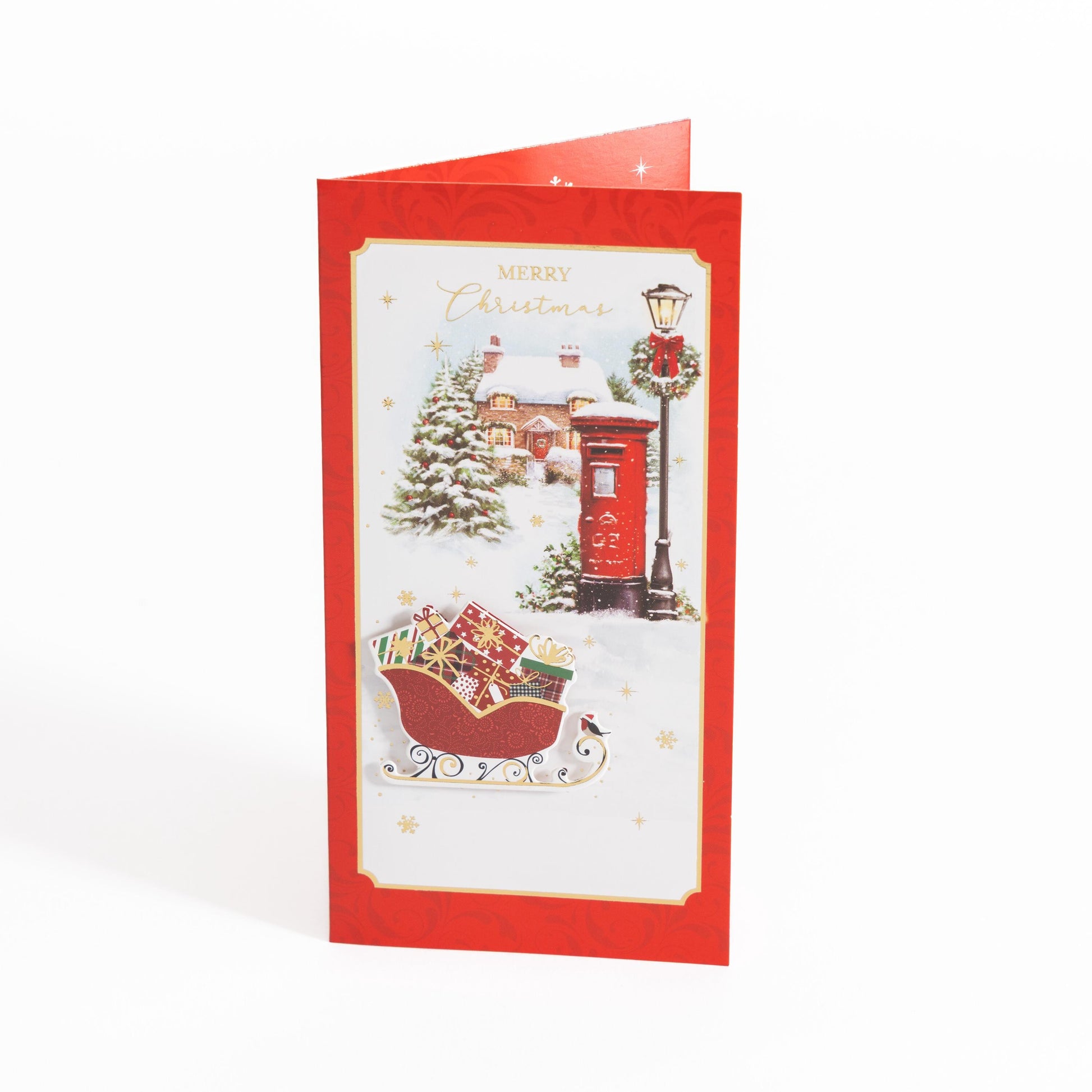 8 Money Wallets Christmas Gift Voucher Card & Envelope 3D Foiled Handcrafted Etsy