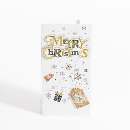3D Foiled Christmas Money Wallets – Pack of 8 – image 3