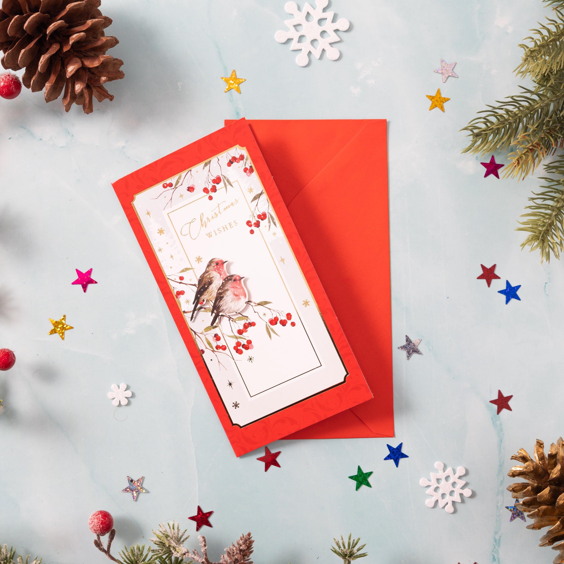 8 Money Wallets Christmas Gift Voucher Card & Envelope 3D Foiled Handcrafted Etsy