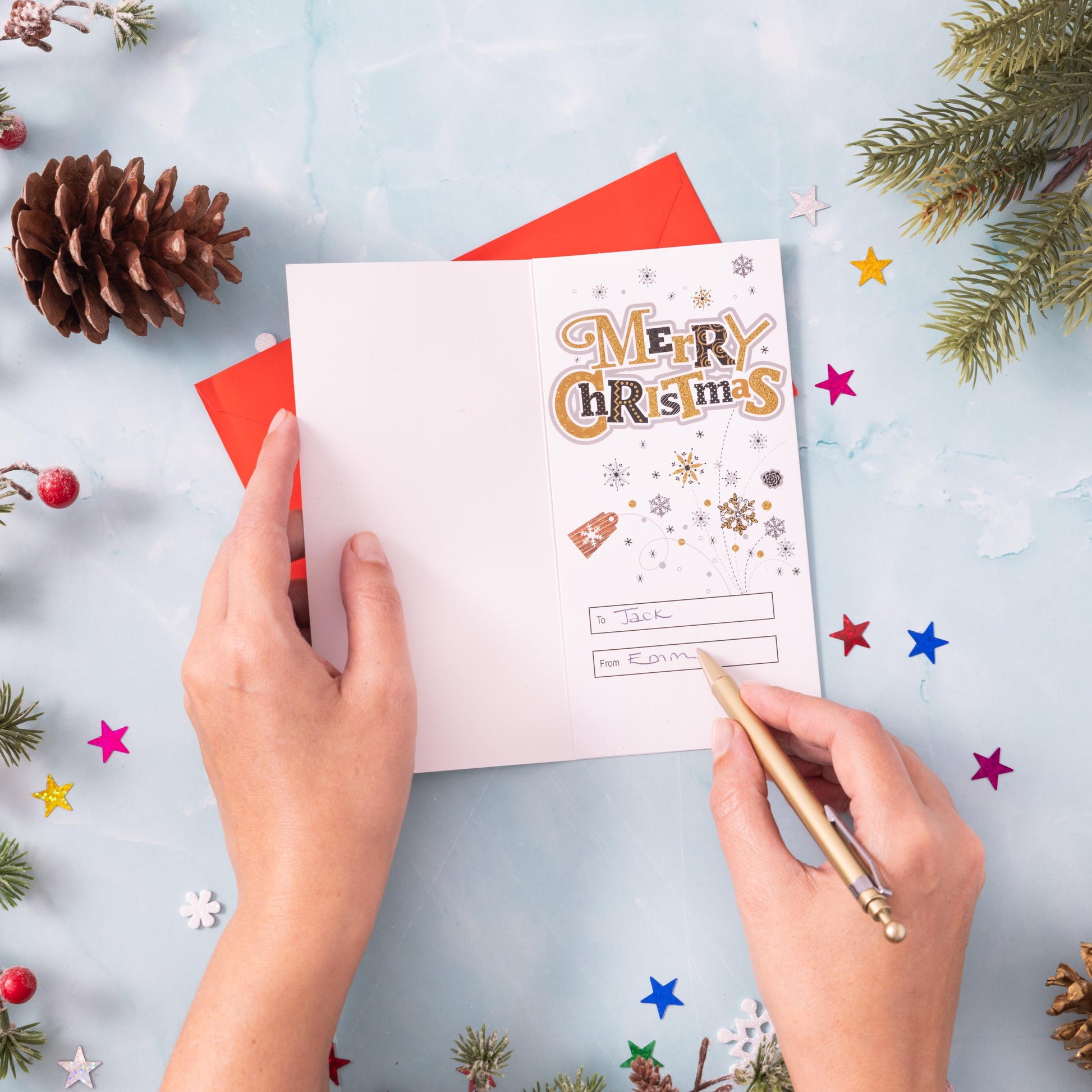 8 Money Wallets Christmas Gift Voucher Card & Envelope 3D Foiled Handcrafted Etsy