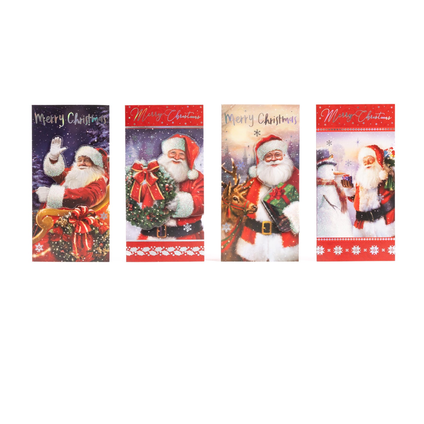 8 Money Wallets Christmas Gift Voucher Card & Envelope 3D Hand Finished Etsy