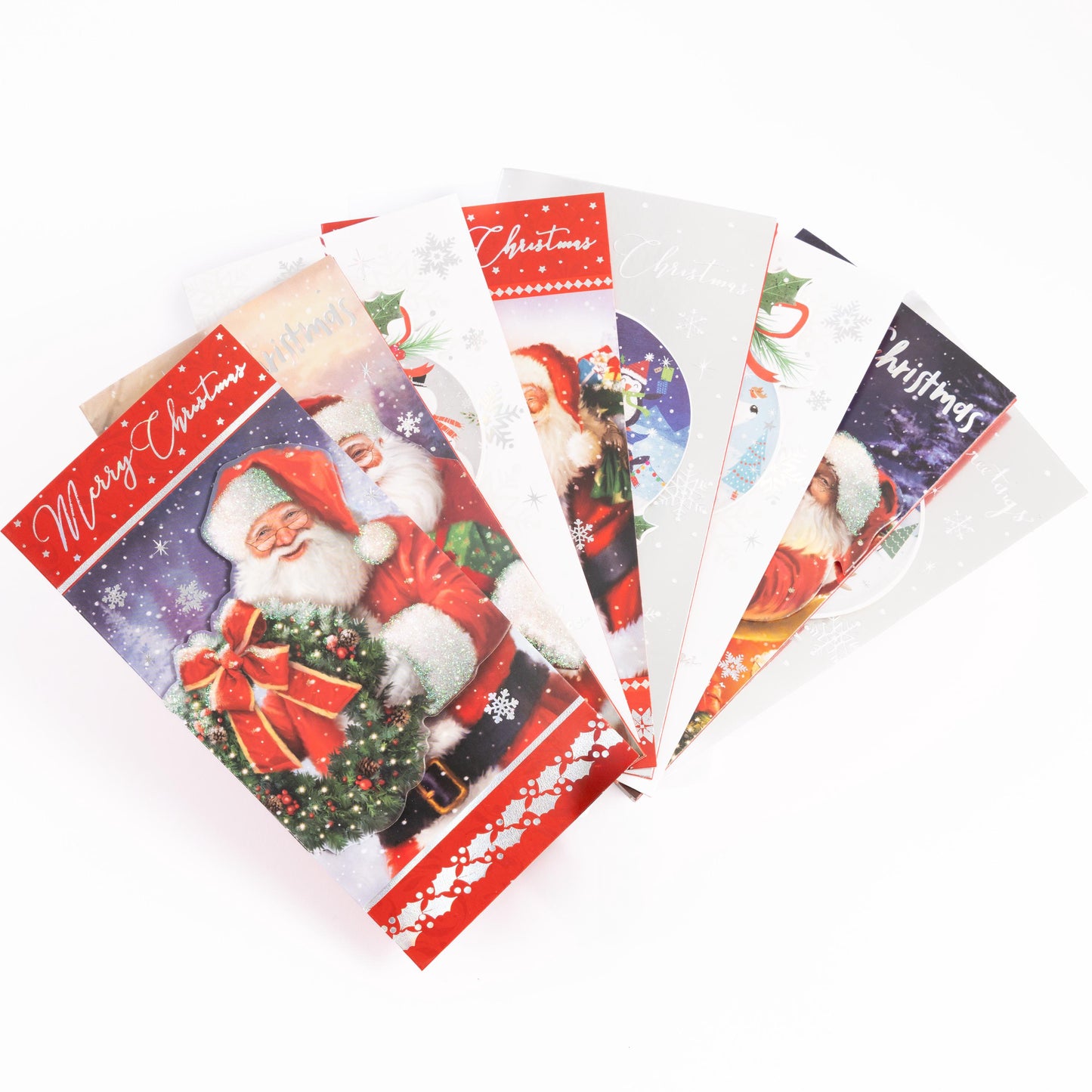 8 Money Wallets Christmas Gift Voucher Card & Envelope 3D Hand Finished Etsy