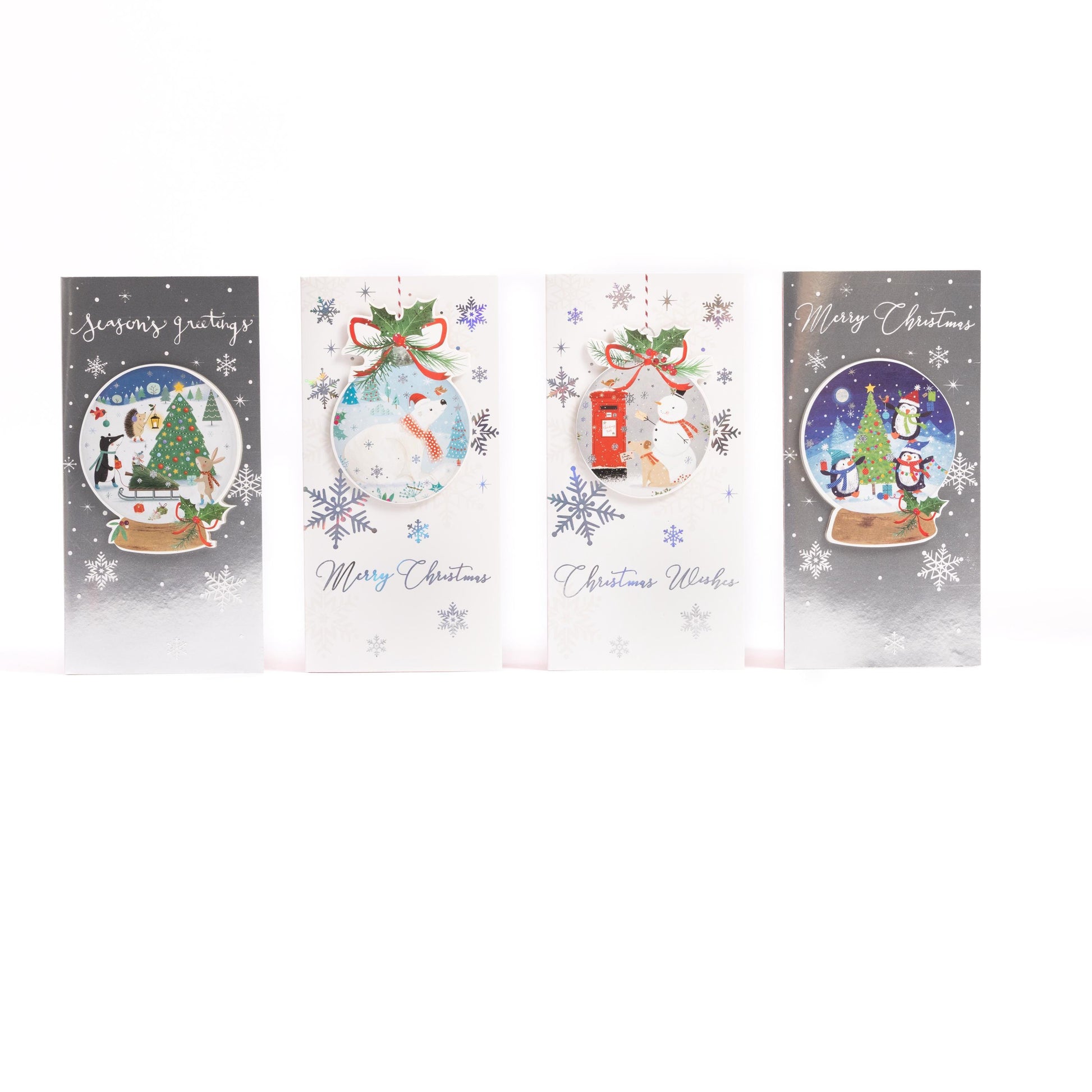 8 Money Wallets Christmas Gift Voucher Card & Envelope 3D Hand Finished Etsy