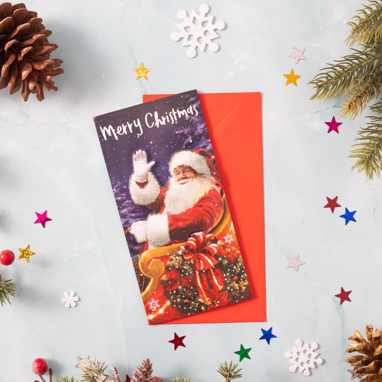 8 Money Wallets Christmas Gift Voucher Card & Envelope 3D Hand Finished Etsy