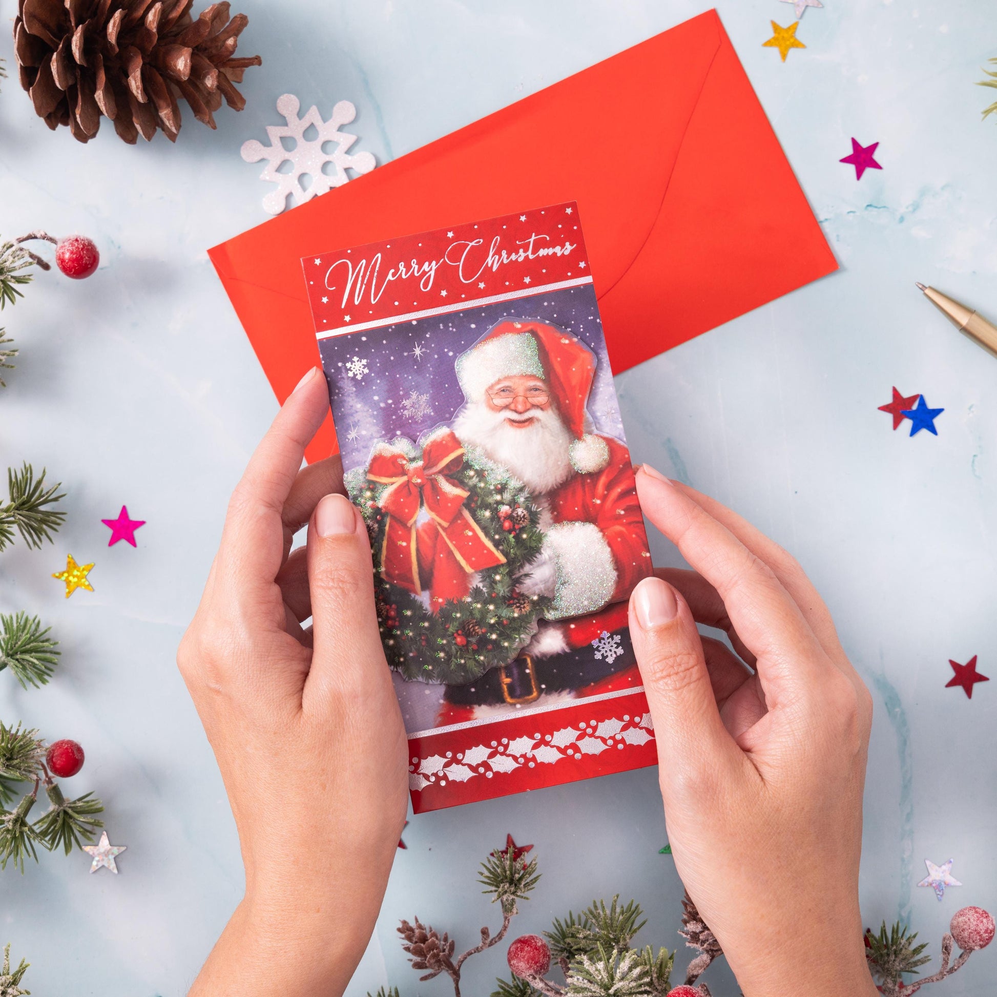 8 Money Wallets Christmas Gift Voucher Card & Envelope 3D Hand Finished Etsy